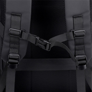 Nouveau sac à <span class=keywords><strong>dos</strong></span> extensible pour homme, imperméable, design personnalisé, pour ordinateur portable, voyage, affaires, avec port de charge USB - Product Image 6