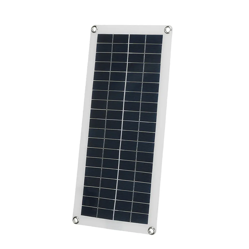 Panel surya 12V, Solar Cell SolarPanel untuk telepon RV mobil MP3 PAD pengisi daya baterai luar ruangan pannelli fotolvoltaici