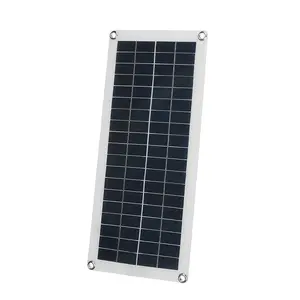 Zonnepaneel 12V Zonnecel Solarpanel Voor Telefoon Rv Auto Mp3 Pad Oplader Outdoor Batterij Pannelli Fotovoltaici