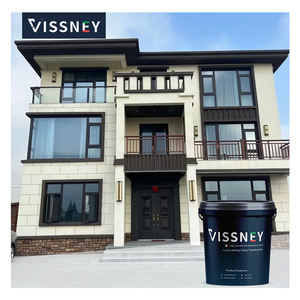 Vissney Gamazine, pintura de pared, textura de gránulo, revestimiento protector <span class=keywords><strong>antihumedad</strong></span> para fachada de edificios, Hotel, Villa, pared, acrílico, líquido - Product Image 2