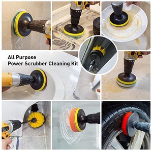 Ensemble de brosses pour <span class=keywords><strong>voiture</strong></span> L-1542, brosses de détaillage pour pneus, jantes, brosses pour tournevis, tampon de <span class=keywords><strong>nettoyage</strong></span> et de polissage, outils de <span class=keywords><strong>nettoyage</strong></span> de <span class=keywords><strong>voiture</strong></span> - Product Image 3