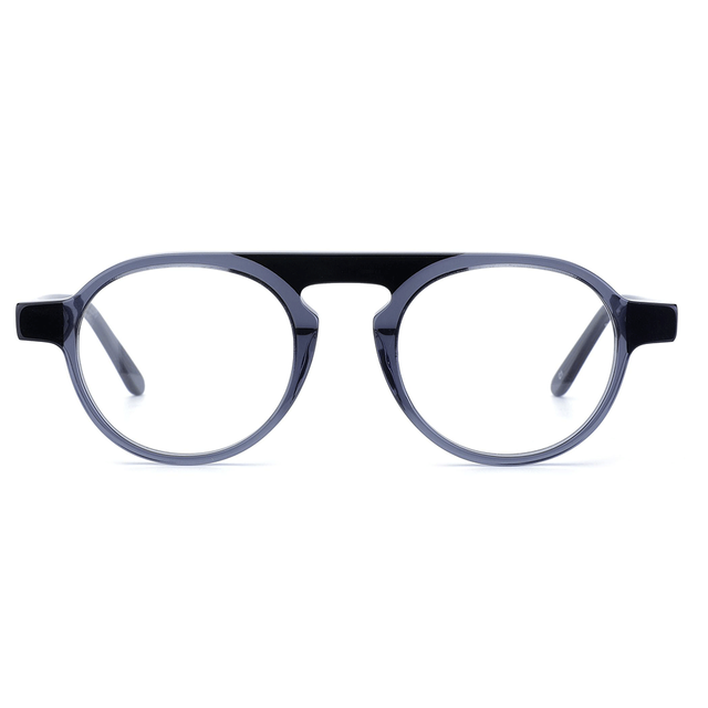 OEM 2025 Stylish Colored Optical Eyeglasses Frames Latest Trendy Designer Acetate Eyeglasses Frames