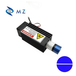 High Power Compact Verstelbare Focussering 450nm Met Dunne Straal 300/500/1000Mw Blue Line Lasermodule Industriële Kwaliteit - Product Image 3