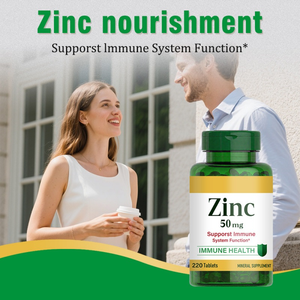 Tabletas de Zinc de Alta Potencia 50mg <span class=keywords><strong>para</strong></span> Apoyo Inmunológico, Antioxidante, Salud de la Piel, Defensa Diaria, Suplemento de Bienestar, a Granel - Product Image 5