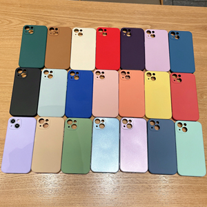 <span class=keywords><strong>Coque</strong></span> de téléphone en silicone liquide souple de conception de base avec logo personnalisé en tissu TPU Compatible pour <span class=keywords><strong>iPhone</strong></span> 6 7 8 SE X XR <span class=keywords><strong>11</strong></span> 12 13 14 - Product Image 1