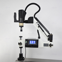 Machine de taraudage électrique automatique CNC universelle capable de tarauder les filetages M3-M16 à 360 degrés