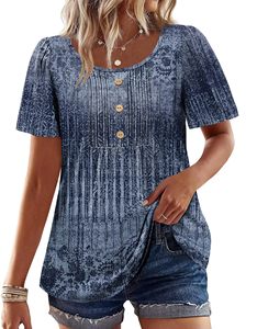 เสื้อยืด RTS Blank ผ้าฝ้าย 100% สำหรับผู้หญิง สกรีนลายเสื้อยืดตามสั่ง - Product Image 1