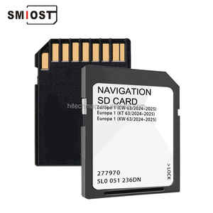 SMIOST 32GB Sat Nav SD <strong>Map</strong> <strong>Navigation</strong> <strong>Softwares</strong> Memorial Card for Car Chang Navig CID for Skoda A1 2024 Europe - Product Image 4