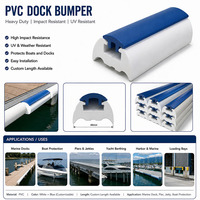 Rail de frottement pour bateau en caoutchouc extrudé pour bateau et marine