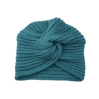 Gorro Cálido de Cachemira Estilo Indio, Gorro de Punto de Algodón Musulmán con Diseño Cruzado, Gorros Musulmanes para Hombre y Mujer