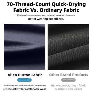 Explosiver Laufsportanzug Unisex Herbst Schnelltrocknende Strumpfhose Hochelastische Kompressions-Leggings Langarm Fitness 2-in-1 Design - Product Image 3