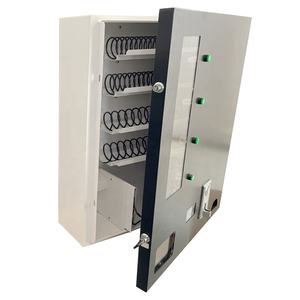 Máquina Expendedora de Pared para Baños Públicos, Pequeña, 4 SKU, Pago Rápido, para Condones, Toallas Sanitarias, Tampones y Pañuelos - Product Image 5