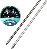 DollaTek Testeur de pH Analogique 3-en-1 Multifonctionnel Testeur de Sol Testeur d'Humidité Analyseur de Mesure de l'Intensité de la Lumière du Soleil Chine