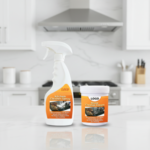 Kit de nettoyage pour cuisinière électrique sur mesure, liquide non abrasif, polissant puissant pour plaques de cuisson, dégraissant puissant pour brûleurs de cuisinière - Product Image 4