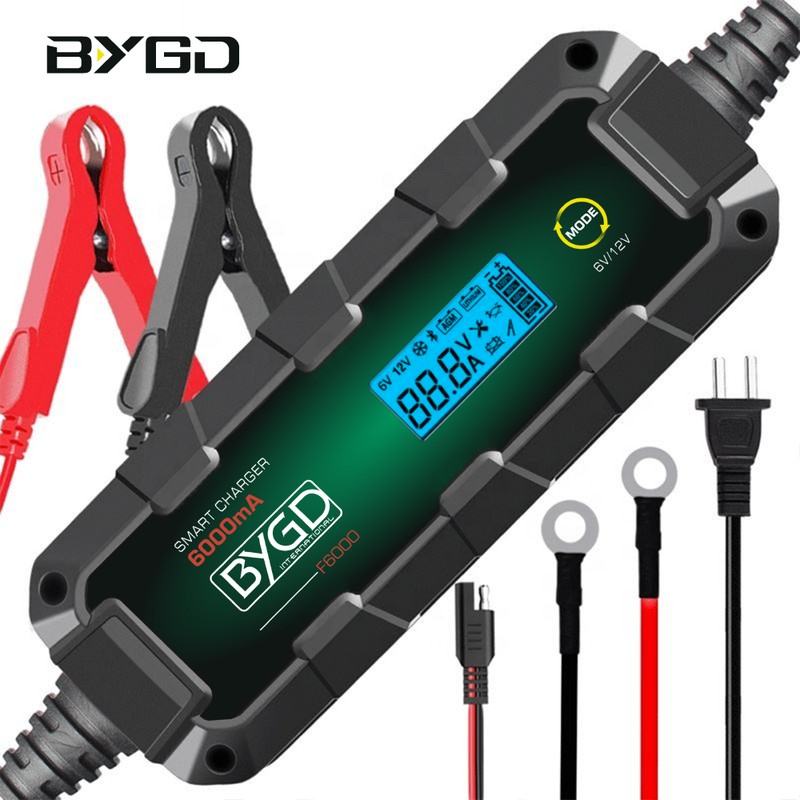 BYGD F6000 6A Smart 12V Car