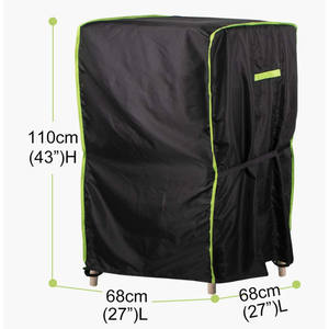 Fundas para Sillas y Mesas Apilables de Tela Oxford 420DPU, Impermeables y Resistentes al Polvo, Fundas para Muebles de Patio - Product Image 3