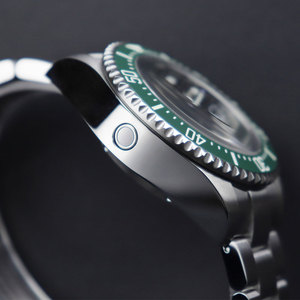 Reloj de Buceo Original para Hombre Profesional Automático Mecánico con Válvula de Escape de Helio, Sumergible 2000M, Movimiento NH35 - Product Image 5