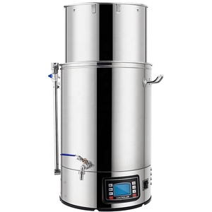 40L 60L Acero inoxidable todo en un sistema de elaboración equipo de elaboración de cerveza - Product Image 2