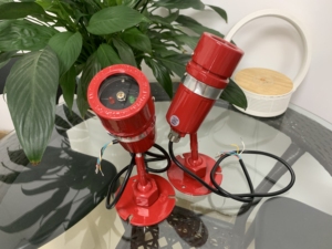 Hệ thống báo cháy UV/IR băng tần đơn hoặc băng tần kép EX điểm loại hồng ngoại phát hiện ngọn lửa - Product Image 4