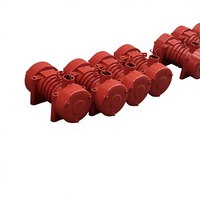 Moteur vibrant triphasé série YZU 2,2 kW pour béton, pour l'industrie