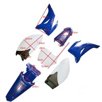 Accessoires pour motos, pièces en plastique pour motos tout-terrain, adaptées à la modification de la carrosserie Yamaha TTR110