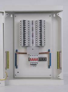 Saipwell fusebox 3 giai đoạn bảng phân phối treo tường đôi cửa <span class=keywords><strong>MCB</strong></span> bảng phân phối bảng điều khiển 4 cách 8 cách TPN - Product Image 3
