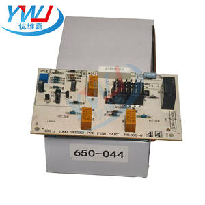 Placa de Control para Generador Diésel Wilson, Placa Base de Dos Lámparas PCB650-044/045, Módulo de Circuito, Piezas Esenciales del Motor - Product Image 2