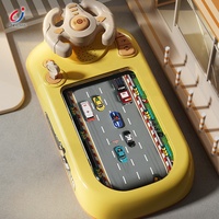 Jeu de Simulation de Volant de Course Électronique Chengji pour Enfants, Jouet Éducatif de Bureau