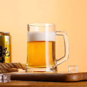 Jarra de Cerveza Gruesa de Gran Capacidad con Asa para Beber Cerveza - Product Image 4