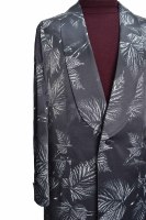Manteau long classique haut de gamme pour homme, manteau en laine d'hiver