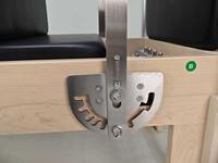 Table de Pilates 3-en-1 en alliage d'aluminium avec accessoires complets pour la formation en salle de sport et studio de fitness