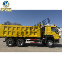 Camion à benne basculante Sinotruk 6x4 10 roues benne 12 roues diesel 371 cv 30 tonnes Howo d'occasion à vendre