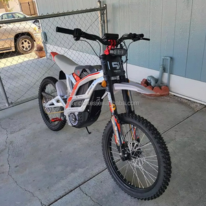 Dirt Bike électrique écologique 72V 35AH 410N.m couple suspension complète 10000W moto électrique puissante pour <span class=keywords><strong>Enduro</strong></span> - Product Image 2