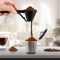 Cuillère doseuse entonnoir anti-déversement pour préparer les boissons protéinées, les boissons sportives et les recharges de préparations infantiles – Fabriqué en Chine