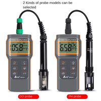 AZ86021 Mètre de conductivité portable haute précision IP67, détecteur de sel, TDS, oxygène dissous, pH, détecteur d'acidité, mètre de qualité de l'eau