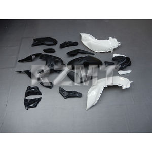 Carénage de moto ABS injecté non peint pour YAMAHA MT-07 FZ-07 2021-2024 MT07 FZ07 MT FZ 07, kit de carénages personnalisés - Product Image 2