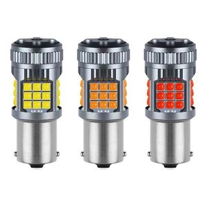Clignotant ventilateur haute vitesse CSP 36 LED ampoule <span class=keywords><strong>de</strong></span> lampe <span class=keywords><strong>de</strong></span> voiture 1156 7440 T20 7443 1157 Led CANBUS frein Led clignotant - Product Image 1