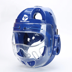 Niños WT <span class=keywords><strong>Taekwondo</strong></span> Head Protector Face Shield - Product Image 4