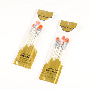 Produit de qualité artiste pinceaux ensemble <span class=keywords><strong>peinture</strong></span> à l'huile par numéros pinceau acrylique <span class=keywords><strong>aquarelle</strong></span> peintures brosse en Nylon - Product Image 6