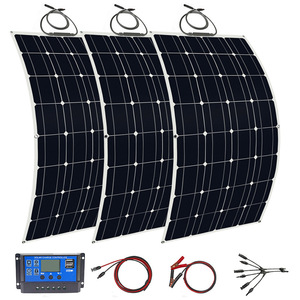 Flexible <b>Solar</b> Panel 18V 6.3A Laminated Photovoltaic Power <b>Generation</b> For RV And Outdoor Use - Product Image 5