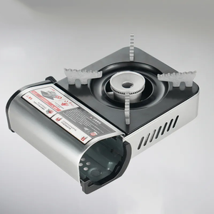 Réchauds de camping en plein air cuisson brûleur simple au propane <span class=keywords><strong>butane</strong></span> coupe-vent Portable Camping randonnée brûleur en métal cuisinière à gaz <span class=keywords><strong>butane</strong></span> - Product Image 4