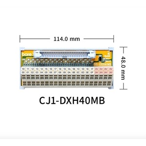 โมดูลรีเลย์สัญญาณแบบอนาล็อกและดิจิตอล 24V รุ่น Idc Mil Horn Connector Cj1 Dxv40moa พร้อมโมดูลขยายสัญญาณ - Product Image 2