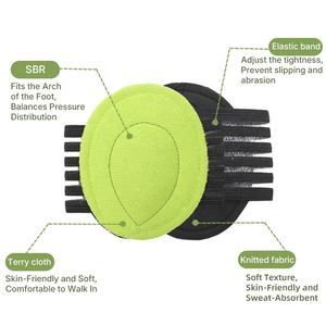 Manchon de soutien de la voûte <span class=keywords><strong>plantaire</strong></span> pour le soulagement de la fasciite <span class=keywords><strong>plantaire</strong></span> Manchon de soutien pour le rembourrage de la fasciite <span class=keywords><strong>plantaire</strong></span> - Product Image 3