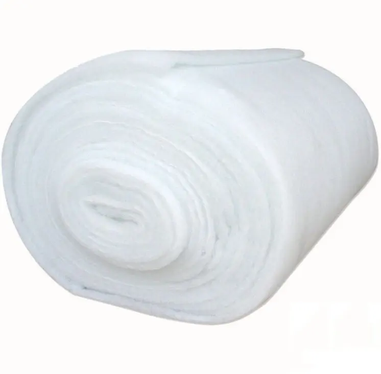 Wholesale Quilt Batting Roll Quilt Silk Wadding 36 Inch Wide Bonded Dacron Upholstery Grade Polyester Batting