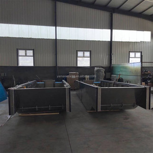 <span class=keywords><strong>Barco</strong></span> de Trabajo de Aluminio con Fondo Plano y Proa para Remolcar Grandes Buques - Product Image 3