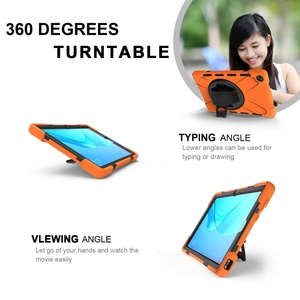 เคสแท็บเล็ตกันกระแทกสำหรับ <span class=keywords><strong>Huawei</strong></span> <span class=keywords><strong>Mediapad</strong></span> M5/M5 <span class=keywords><strong>Pro</strong></span> 10.8 CMR-W09 CMR-AL09พร้อมสายคล้องไหล่ - Product Image 3