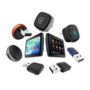 Módulo Carlinkit mini ultra para coche, adaptador inalámbrico CarPlay con wifi6, USB, de conexión por cable a inalámbrica, compatible con Android Auto, universal, caja de streaming con IA. - Product Image 1