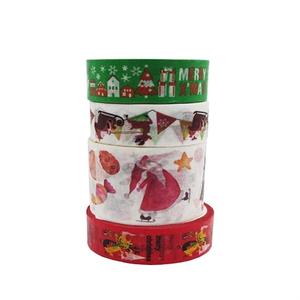 Pegatinas de vinilo navideñas de PVC con textura de dibujos animados personalizadas, fabricante mayorista, pegatinas baratas de alta calidad para ropa, bolsos y regalos - Product Image 5