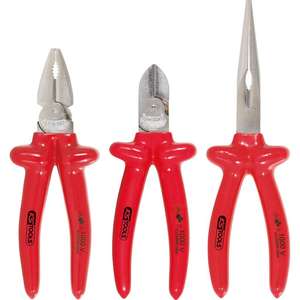 Jeu de pinces KS TOOLS 1000V, 3 pièces - Product Image 1