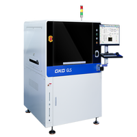 Máquina de impresora de pasta de soldadura completamente automática GKG, impresora de plantilla SMT, máquina de impresión de Pcb de China para línea de producción de Pcb LED